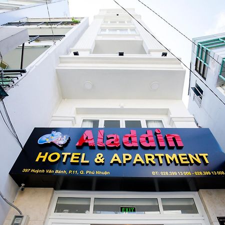 Aladdin Hotel ホーチミン市 エクステリア 写真