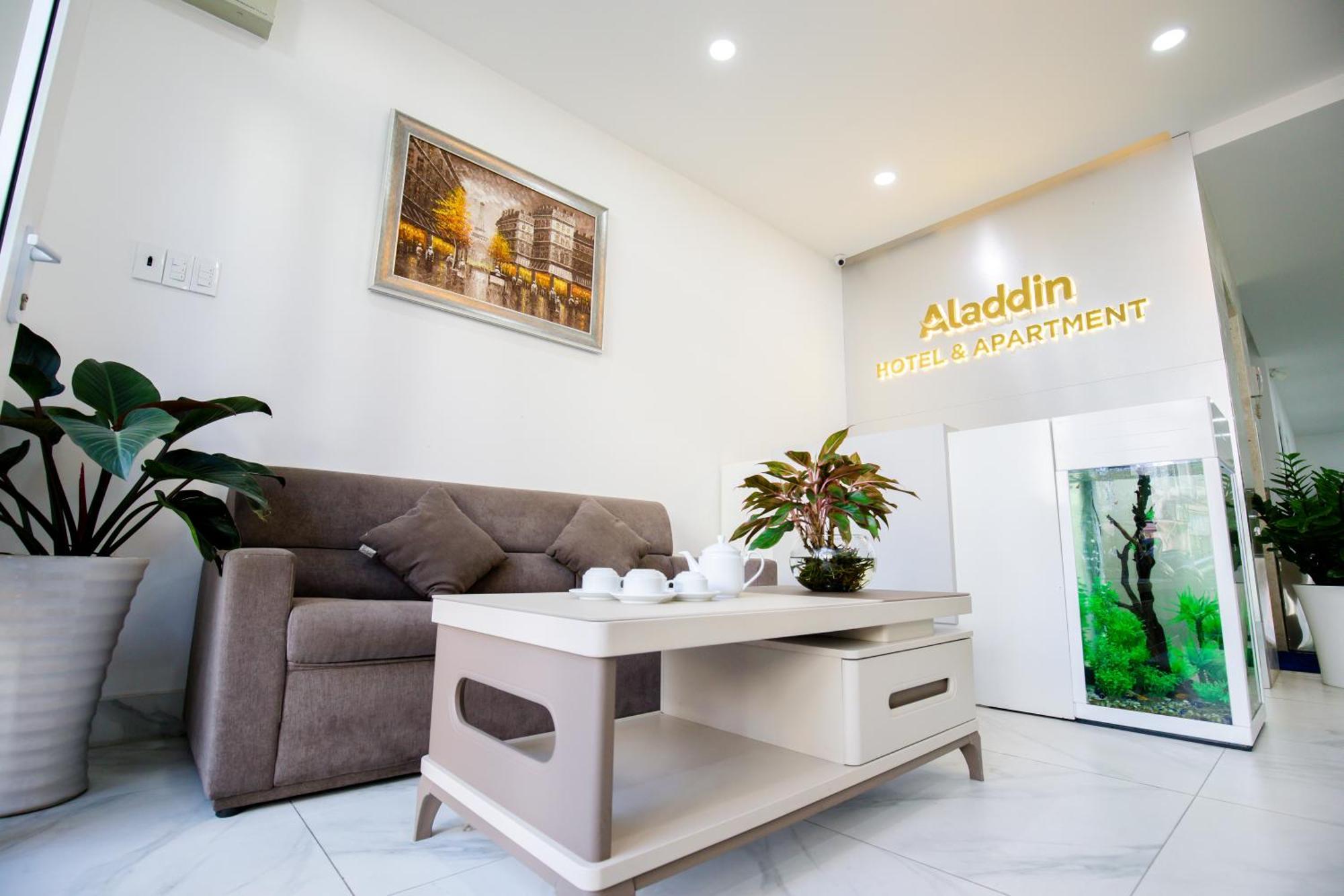 Aladdin Hotel ホーチミン市 エクステリア 写真