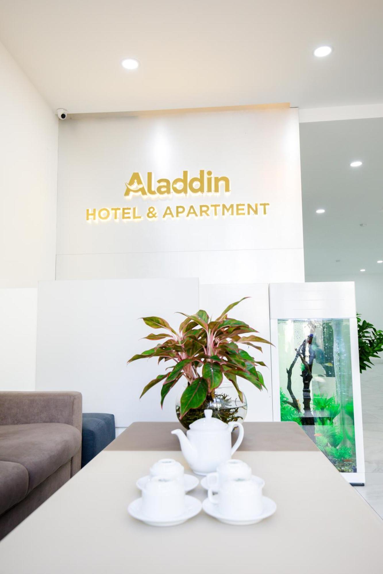 Aladdin Hotel ホーチミン市 エクステリア 写真